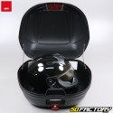 Top case 34L Givi 340 Vision preto com refletores vermelhos