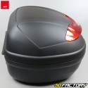 Top case 34L Givi 340 Vision preto com refletores vermelhos