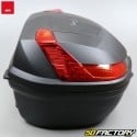 Top case 47L Givi B47 Blade preto com refletores vermelhos