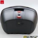 Top case 47L Givi B47 Blade noir avec catadioptres rouges