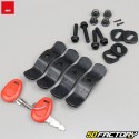 Top case 47L Givi B47 Blade preto com refletores vermelhos