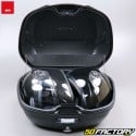 Top case 47L Givi B47 Blade Tech negro con reflectores de humo