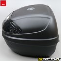 Top case  XNUMXL Givi EXNUMXNTXNUMX schwarz mit Rauchreflektoren