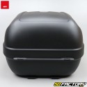 Top case  XNUMXL Givi EXNUMXNTXNUMX schwarz mit Rauchreflektoren