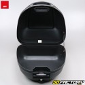 Top case 30L Givi E300NT2 preto com refletores de fumaça