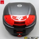 Top case 30L Givi E300N2 schwarz mit roten Reflektoren