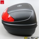 Top case 30L Givi E300N2 preto com refletores vermelhos