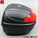 Top case 30L Givi E300N2 preto com refletores vermelhos