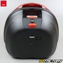 Top case 30L Givi E300N2 schwarz mit roten Reflektoren