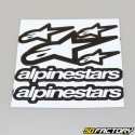Adesivos reflexivos para capacete Alpinestars
