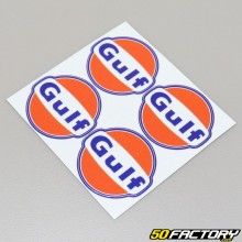 Reflective stickers for helmet Gulf