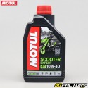 Engine Oil 4T 10W40 MB Motul Scooter Expert Technosynthesis 1L
