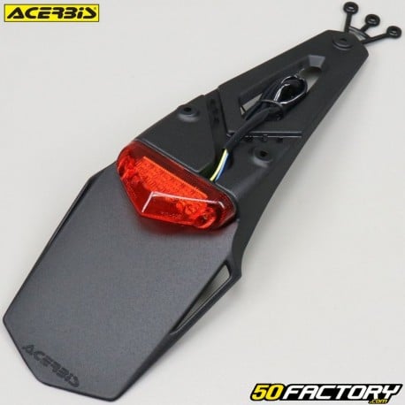 Plate holder with LED red light Acerbis X-led