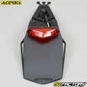 Suporte de placa com luz vermelha LED Acerbis Led X