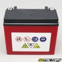 Batteria YTX20L-BS 12V 18Ah gel Honda VTX 1800, Yamaha Grizzly...