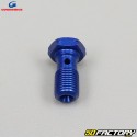 Tornillo freno banjo simple Goodridge azul