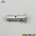 Double banjo brake screw Goodridge steel gray