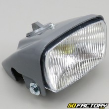 Complete headlight with bulb Solex 5000