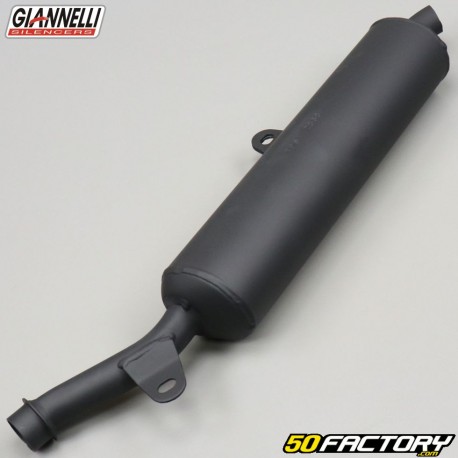 Silencer Yamaha DTLC 125 (1982 to 1987) Giannelli black