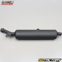 Silencer Yamaha DTLC 125 (1982 to 1987) Giannelli black