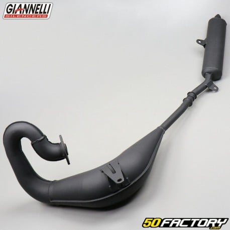 Exhaust tailpipe
 Yamaha DTLC 125 (1982 to 1987) Giannelli black