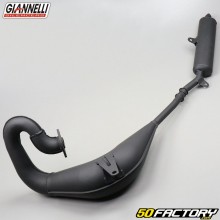 Exhaust pipe Yamaha DTLC 125 (1982 to 1987) Giannelli black