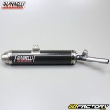 Exhaust tailpipe
 Yamaha DTX and DTRE 125 (2004 to 2007) Giannelli carbone