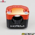 22mm braçadeiras de guidão para 28mm KRM Pro Ride preto e laranja