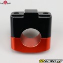 22mm handlebar clamps to 28mm KRM Pro Ride black and orange