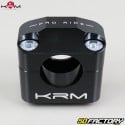 22mm handlebar clamps to 28mm KRM Pro Ride Black