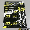 Planche de stickers 50 Factory