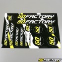 Planche de stickers 50 Factory