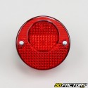 Red round tail light