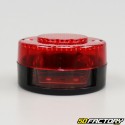 Red round tail light