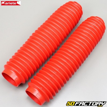 Ariete red fork boots 350mm V2