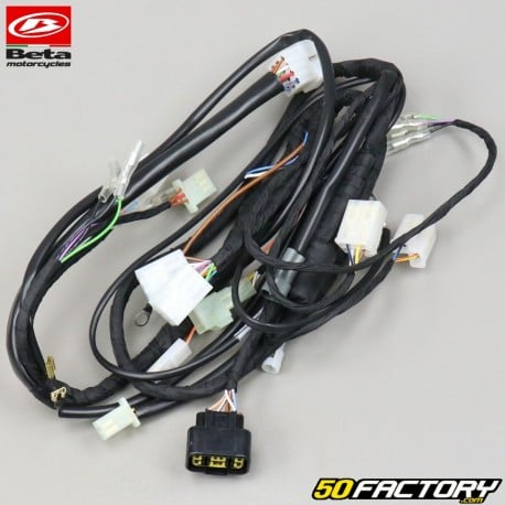 Original wiring harness Beta RR 50 Biker, Track (2004 to 2017) V1