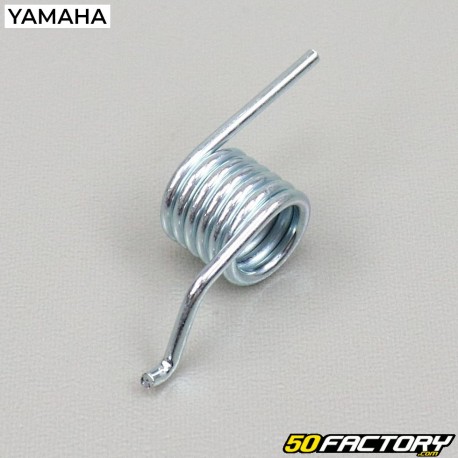 Front left footrest spring Yamaha DTLC  et  DTMX 125