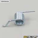 Front left footrest spring Yamaha DTLC  et  DTMX 125