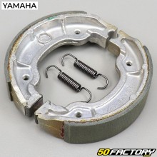 Mâchoires de frein arrière 123x28 mm Yamaha DTLC, DTMX 125