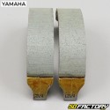 Zapatas de freno traseras 123x28 mm Yamaha DTLC,  DTMX 125