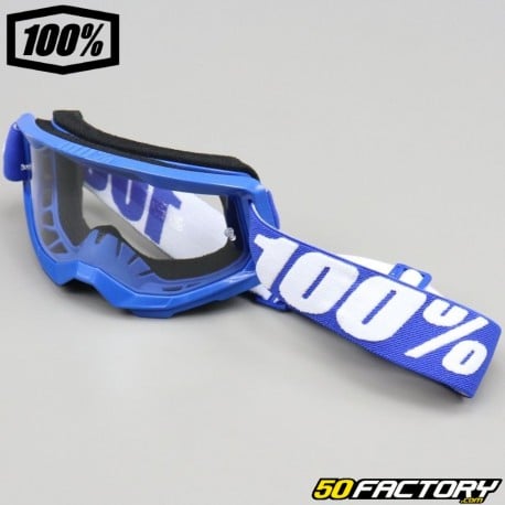 Masque 100% Strata 2 bleu
