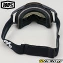 Goggles 100% Racecraft 2 black iridium silver screen