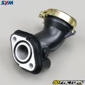 Inlet pipe Sym Symphony,  Crox,  Orbit  2,  Peugeot Tweet... 50 4T