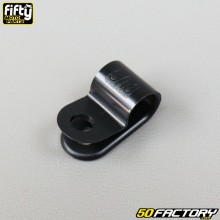 Universal brake hose clip Fifty black Ø8mm