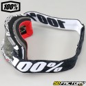 Goggles 100% Accuri 2 Cobra Silver iridium screen