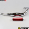 Exhaust Voca chromed Beta RR 50 (from 2011) red silencer