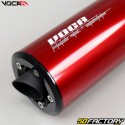 Exhaust Voca chromed Beta RR 50 (from 2011) red silencer