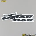 Sticker Star Bar blanc