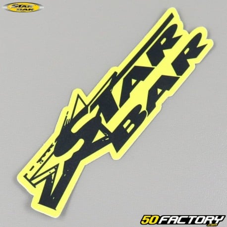 Sticker Star Bar jaune