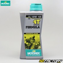 Aceite de motor XNUMXT XNUMXWXNUMX Motorex Formula  semisíntesis XNUMXL